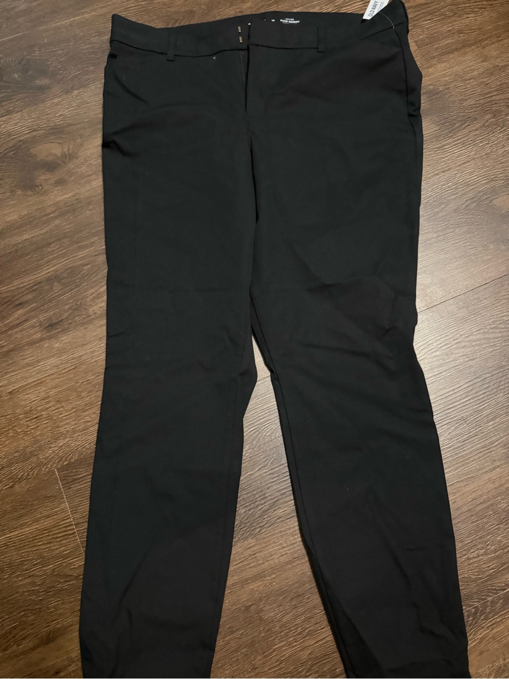 Old Navy Black Women's Straight-Leg Pants
